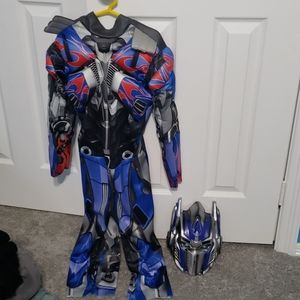 Halloween costume Optimus Prime